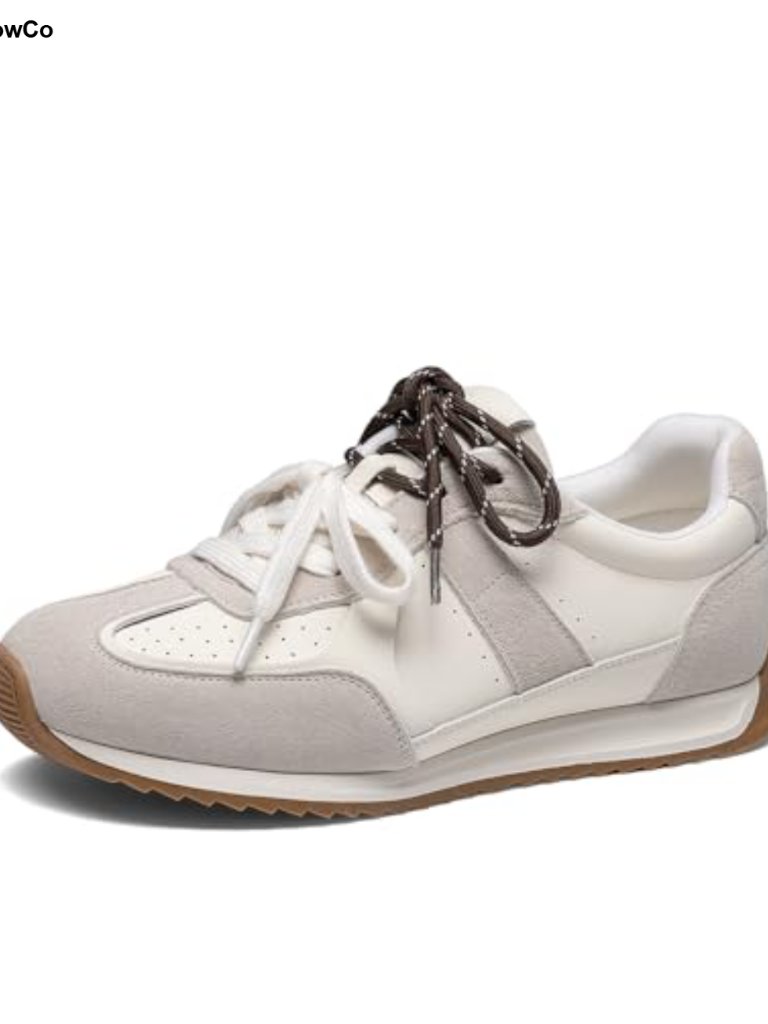 Lightweight Women's Retro Sneakers Walking Tennis Shoes Non Slip Rubber Sole
